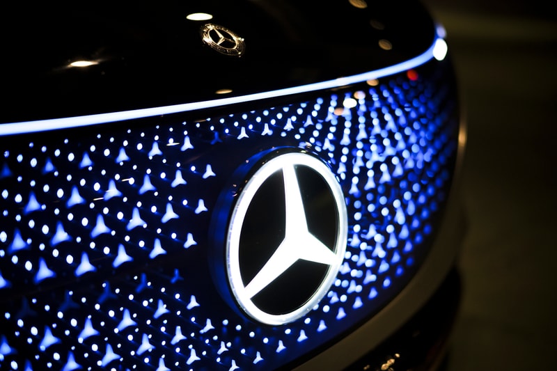 Mercedes-Benz Vision EQS First Exclusive Look