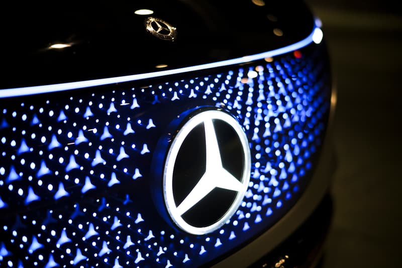 Mercedes Benz Vision Eqs First Exclusive Look Hypebeast