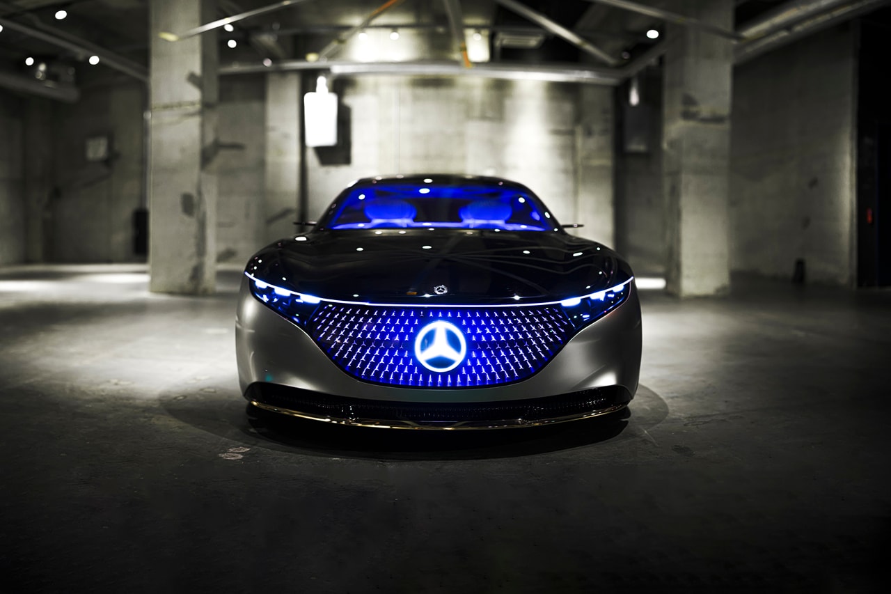 Mercedes-Benz Vision EQS First Exclusive Look