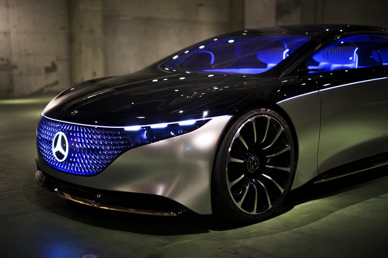 Mercedes-Benz Vision EQS First Exclusive Look