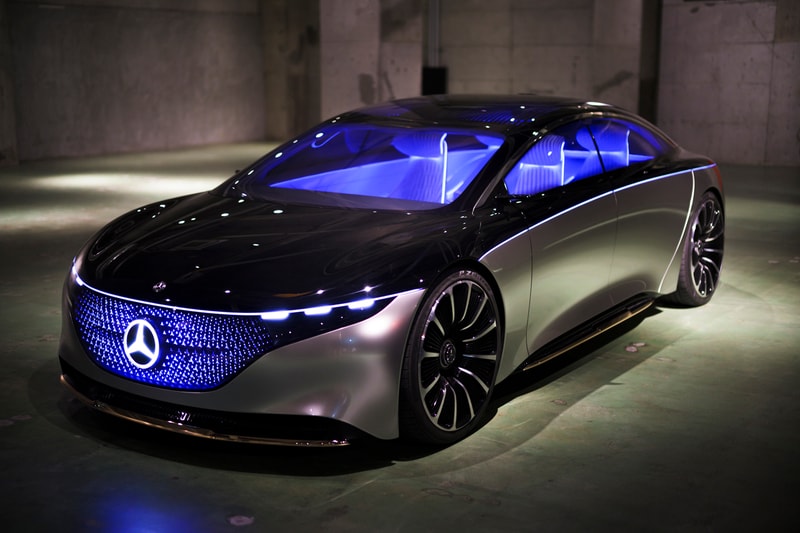 Mercedes-Benz Vision EQS First Exclusive Look