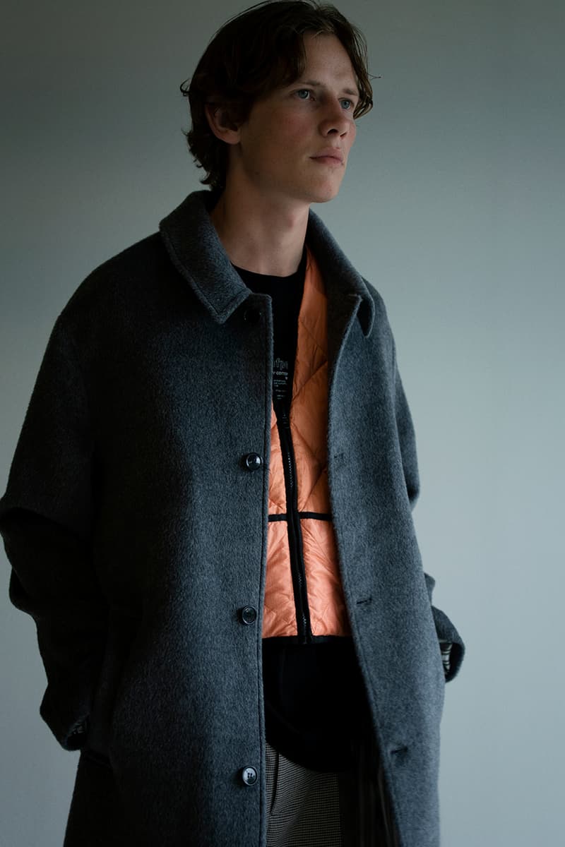 mfpen Fall/Winter 2019 Lookbook Campaign Release Visuals Photographer Emerging Scandinavian Brand Label Menswear Elevated Staple Pieces Garments Outerwear Luxe Copenhagen Fashion Week show