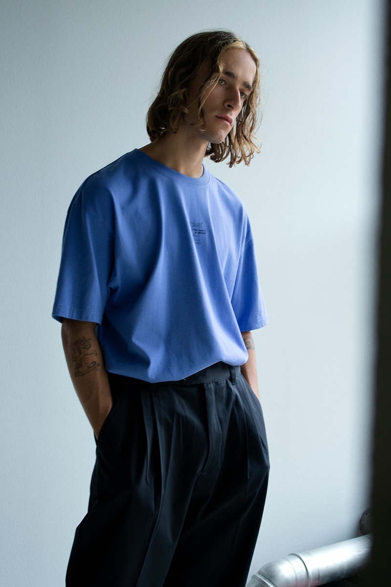 mfpen Fall/Winter 2019 Lookbook Campaign Release Visuals Photographer Emerging Scandinavian Brand Label Menswear Elevated Staple Pieces Garments Outerwear Luxe Copenhagen Fashion Week show