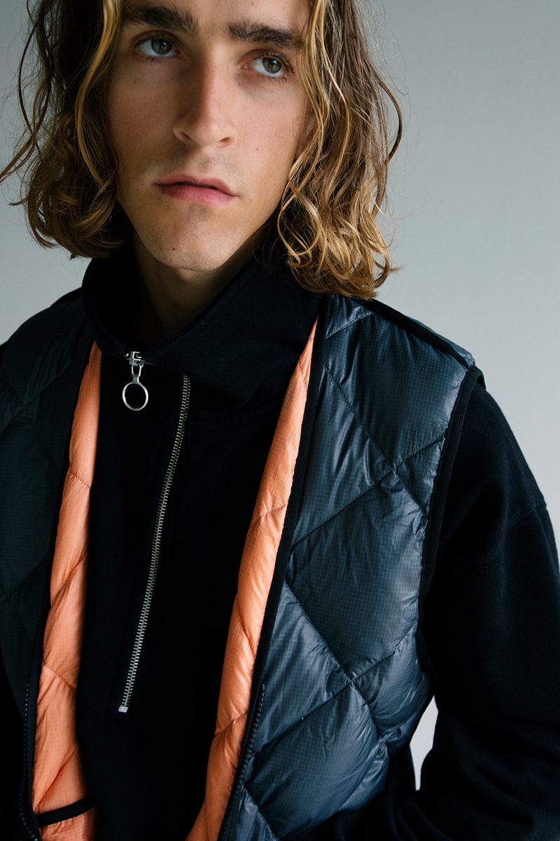 mfpen Fall/Winter 2019 Lookbook Campaign Release Visuals Photographer Emerging Scandinavian Brand Label Menswear Elevated Staple Pieces Garments Outerwear Luxe Copenhagen Fashion Week show