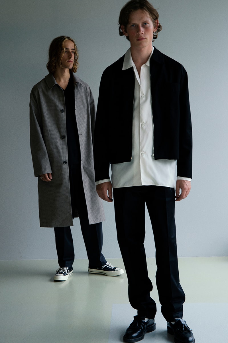 mfpen Fall/Winter 2019 Lookbook Campaign Release Visuals Photographer Emerging Scandinavian Brand Label Menswear Elevated Staple Pieces Garments Outerwear Luxe Copenhagen Fashion Week show