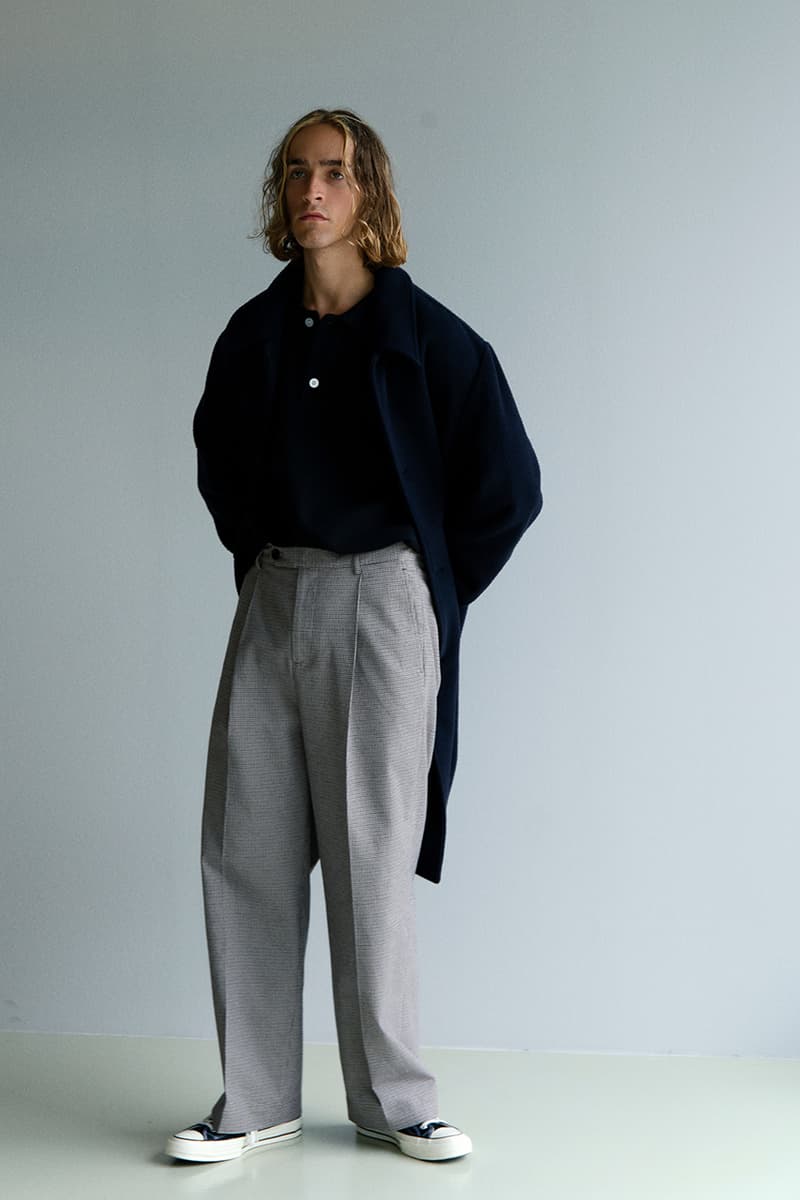 mfpen Fall/Winter 2019 Lookbook Campaign Release Visuals Photographer Emerging Scandinavian Brand Label Menswear Elevated Staple Pieces Garments Outerwear Luxe Copenhagen Fashion Week show