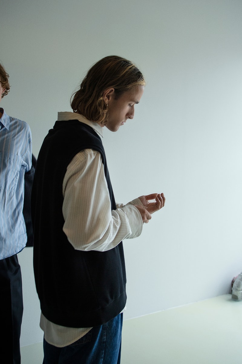 mfpen Fall/Winter 2019 Lookbook Campaign Release Visuals Photographer Emerging Scandinavian Brand Label Menswear Elevated Staple Pieces Garments Outerwear Luxe Copenhagen Fashion Week show