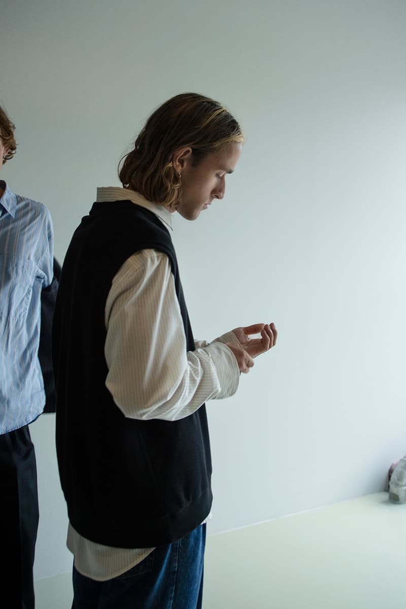 mfpen Fall/Winter 2019 Lookbook Campaign Release Visuals Photographer Emerging Scandinavian Brand Label Menswear Elevated Staple Pieces Garments Outerwear Luxe Copenhagen Fashion Week show
