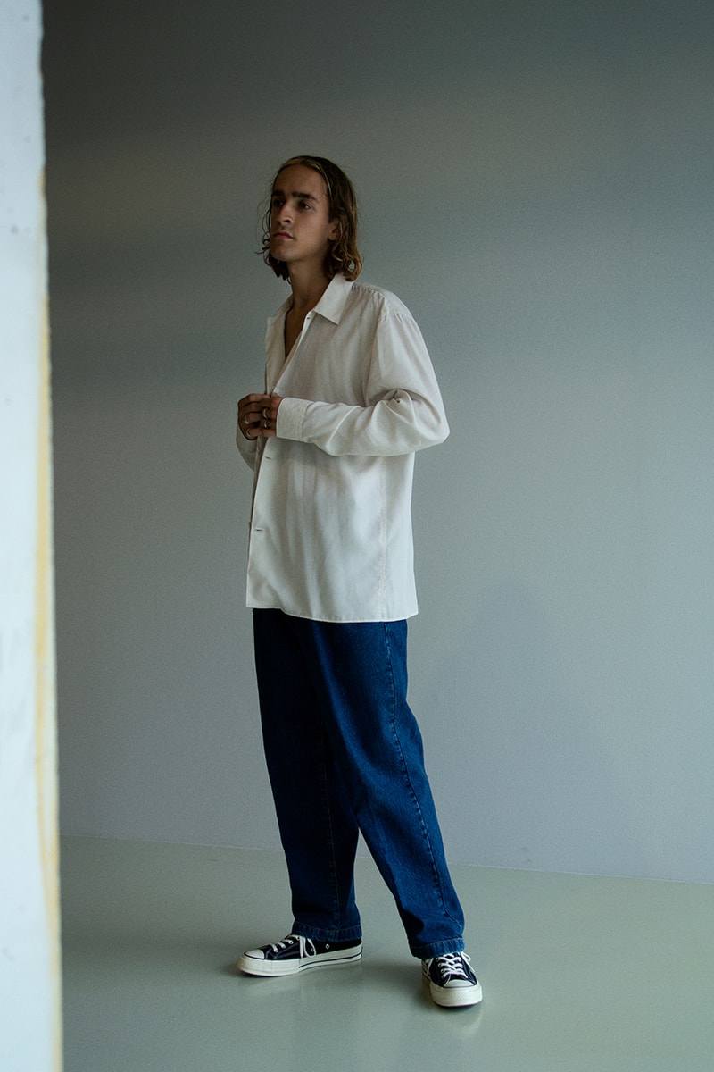 mfpen Fall/Winter 2019 Lookbook Campaign Release Visuals Photographer Emerging Scandinavian Brand Label Menswear Elevated Staple Pieces Garments Outerwear Luxe Copenhagen Fashion Week show