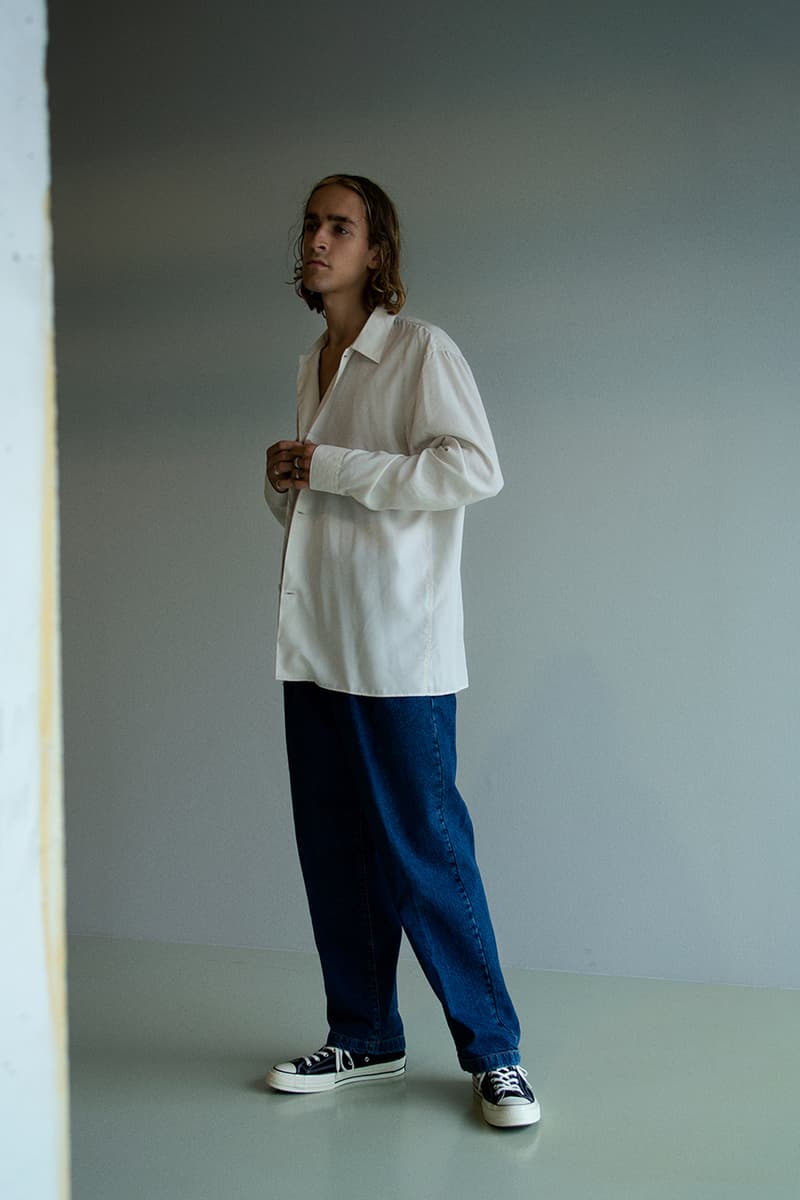 mfpen Fall/Winter 2019 Lookbook Campaign Release Visuals Photographer Emerging Scandinavian Brand Label Menswear Elevated Staple Pieces Garments Outerwear Luxe Copenhagen Fashion Week show
