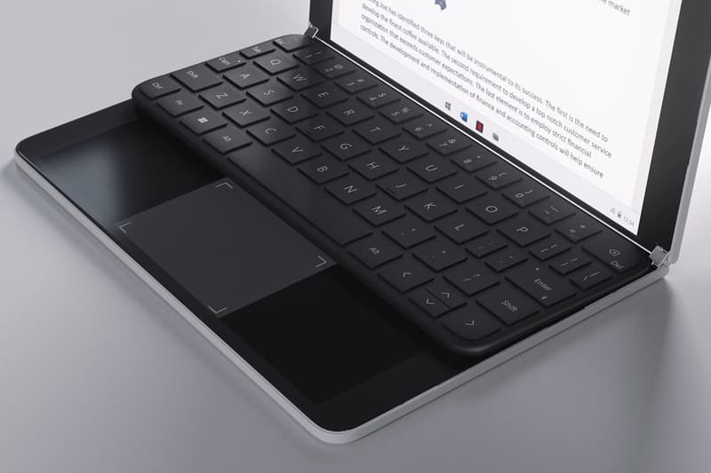 Microsoft Surface Event Recap Neo Duo Earbuds Laptop Tablet Dual Screen Windows 10X Wonderbar Hinge Apple AirPods