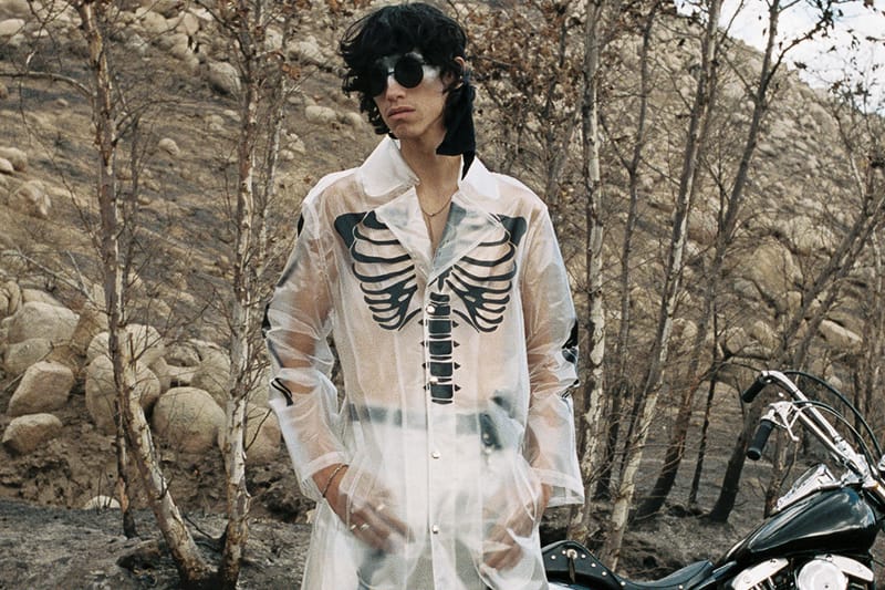 Midnight Studios FW19 Lookbook Channels Punk in Californian Wasteland