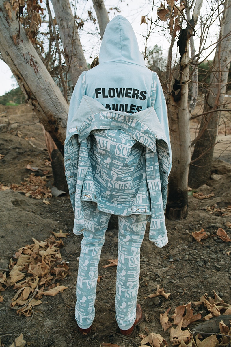 Midnight Studios Fall Winter 2019 Collection Lookbook Shane Gonzales Jacket Hoodie T shirt Jeans Accessories 