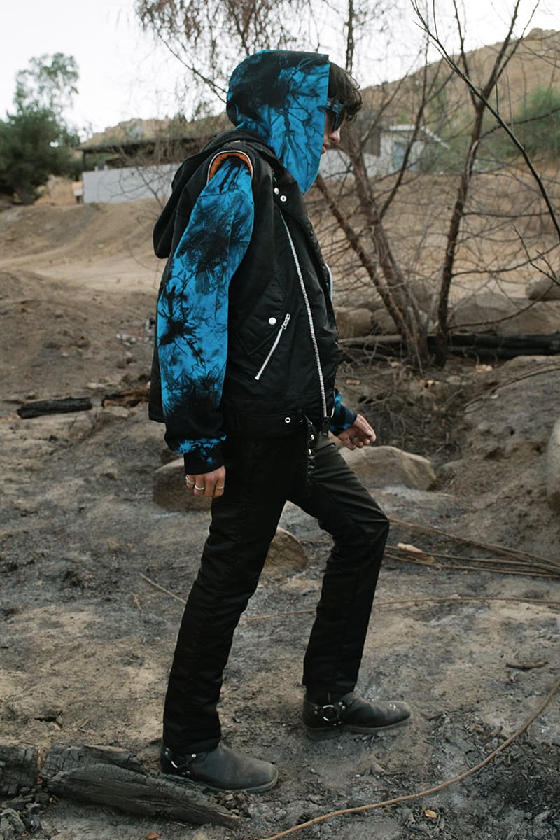 Midnight Studios Fall Winter 2019 Collection Lookbook Shane Gonzales Jacket Hoodie T shirt Jeans Accessories 