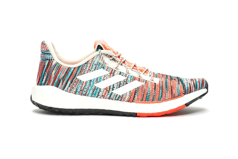 missoni adidas consortium pulseboost hd release information buy cop purchase pre order details white orange Italian sneaker running trainer Ef7541 Core Burgundy/Core Black  Ef7543 Tech Mint/Core BurgundyEf7548