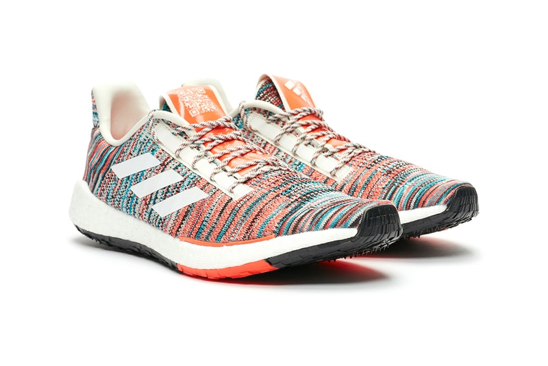 missoni adidas consortium pulseboost hd release information buy cop purchase pre order details white orange Italian sneaker running trainer Ef7541 Core Burgundy/Core Black  Ef7543 Tech Mint/Core BurgundyEf7548