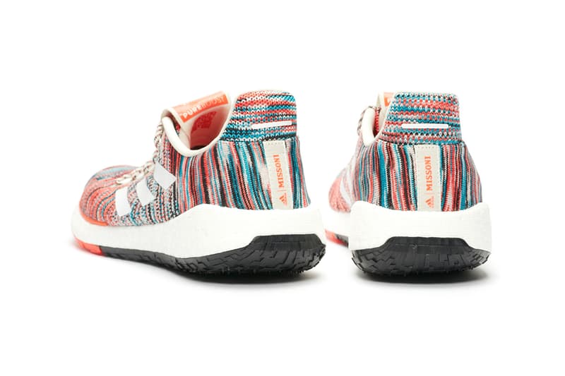 missoni adidas consortium pulseboost hd release information buy cop purchase pre order details white orange Italian sneaker running trainer Ef7541 Core Burgundy/Core Black  Ef7543 Tech Mint/Core BurgundyEf7548