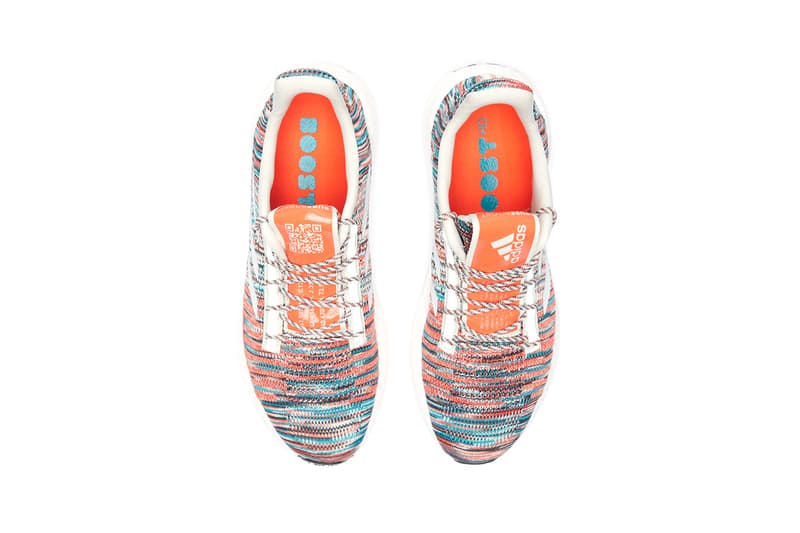 missoni adidas consortium pulseboost hd release information buy cop purchase pre order details white orange Italian sneaker running trainer Ef7541 Core Burgundy/Core Black Ef7543 Tech Mint/Core BurgundyEf7548