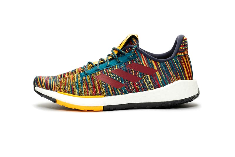 missoni adidas consortium pulseboost hd release information buy cop purchase pre order details white orange Italian sneaker running trainer Ef7541 Core Burgundy/Core Black Ef7543 Tech Mint/Core BurgundyEf7548