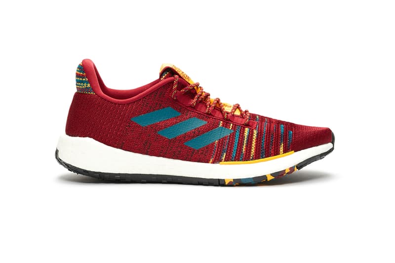 missoni adidas consortium pulseboost hd release information buy cop purchase pre order details white orange Italian sneaker running trainer Ef7541 Core Burgundy/Core Black Ef7543 Tech Mint/Core BurgundyEf7548