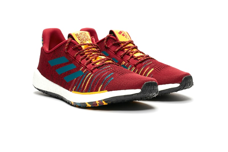 missoni adidas consortium pulseboost hd release information buy cop purchase pre order details white orange Italian sneaker running trainer Ef7541 Core Burgundy/Core Black  Ef7543 Tech Mint/Core BurgundyEf7548