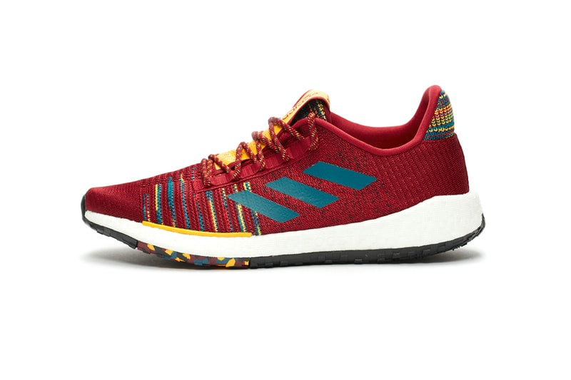 missoni adidas consortium pulseboost hd release information buy cop purchase pre order details white orange Italian sneaker running trainer Ef7541 Core Burgundy/Core Black  Ef7543 Tech Mint/Core BurgundyEf7548