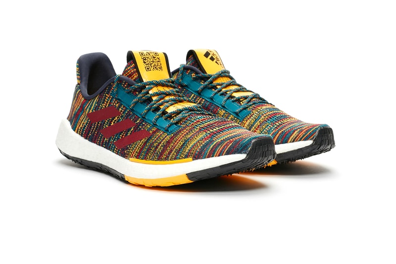 missoni adidas consortium pulseboost hd release information buy cop purchase pre order details white orange Italian sneaker running trainer Ef7541 Core Burgundy/Core Black  Ef7543 Tech Mint/Core BurgundyEf7548
