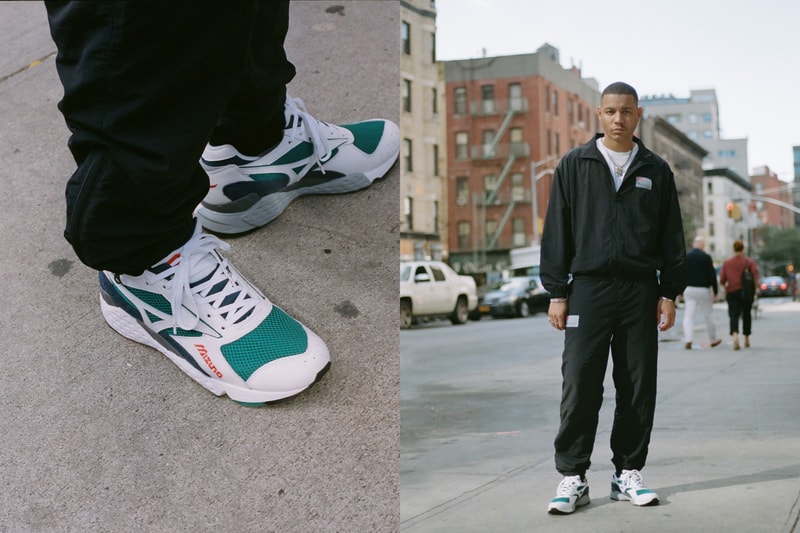 Mizuno mondo control og patta buy cop purchase release information 1990s japanese running sneaker amsterdam milan london colorway