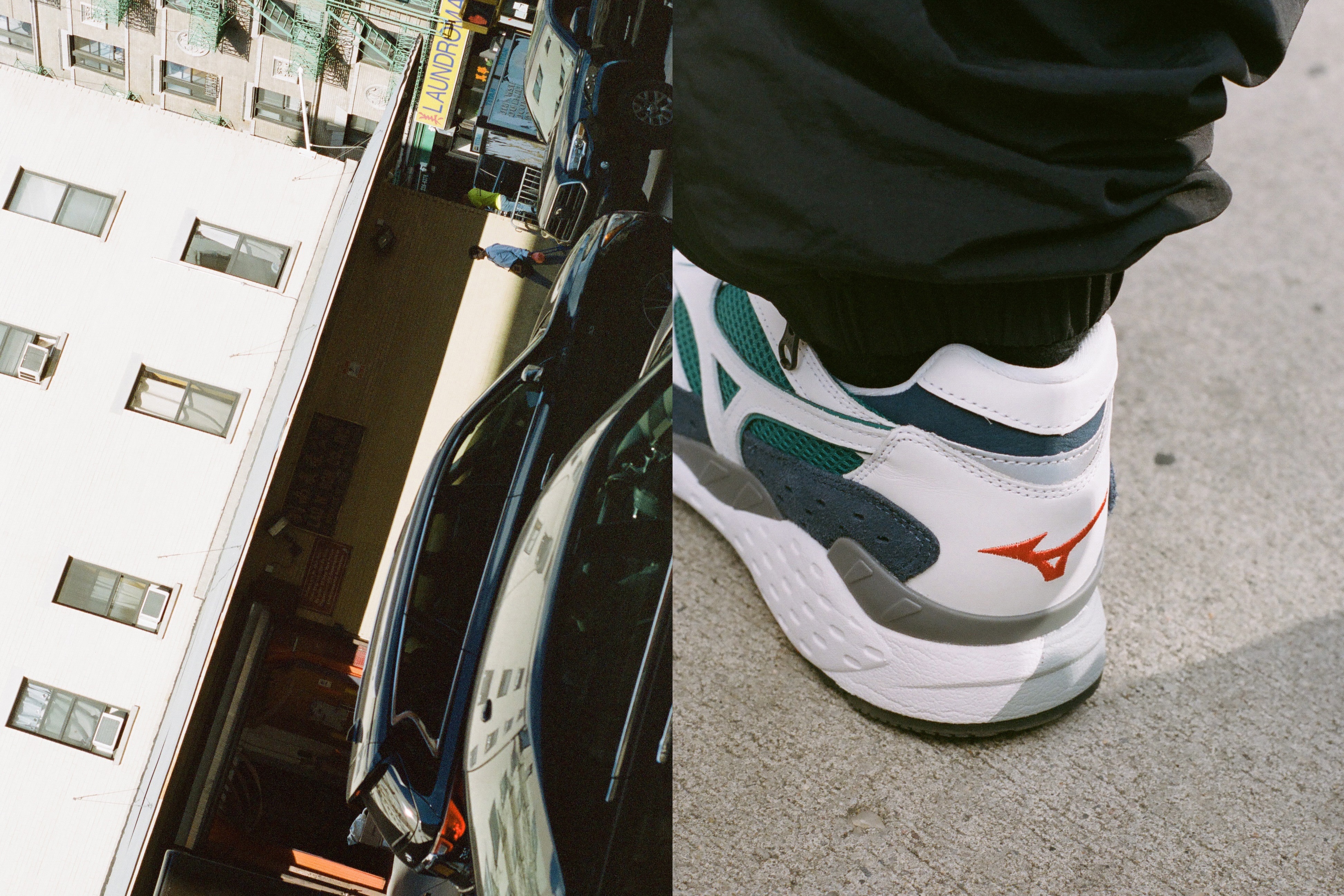 Mizuno mondo control og patta buy cop purchase release information 1990s japanese running sneaker amsterdam milan london colorway