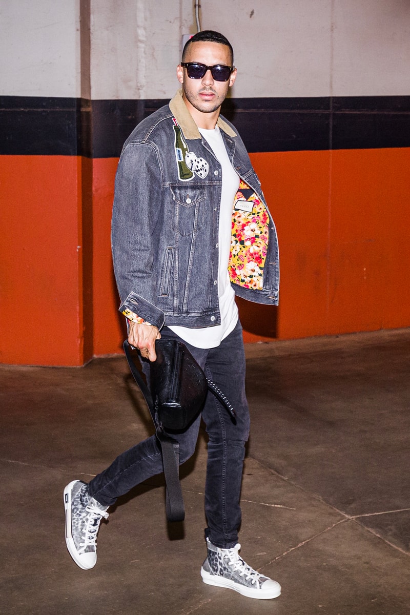 Best Looks From MLB Postseason Baseball CC Sabathia Travis Scott Jordan 6 Cactus Jack Mike Foltynewicz Gucci Air Fear of God 1 Sail Harrison Bader Cardinals Braves Yankees Astros Carlos Correa Dior