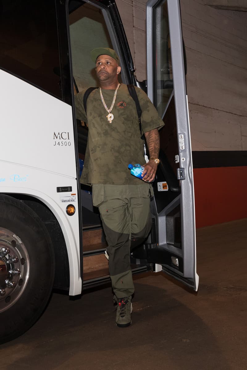 Best Looks From MLB Postseason Baseball CC Sabathia Travis Scott Jordan 6 Cactus Jack Mike Foltynewicz Gucci Air Fear of God 1 Sail Harrison Bader Cardinals Braves Yankees Astros Carlos Correa Dior