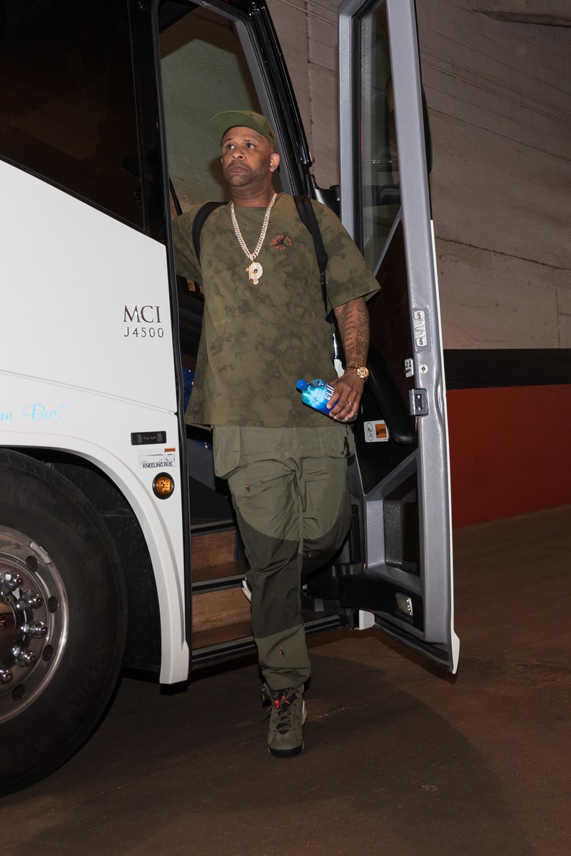 Best Looks From MLB Postseason Baseball CC Sabathia Travis Scott Jordan 6 Cactus Jack Mike Foltynewicz Gucci Air Fear of God 1 Sail Harrison Bader Cardinals Braves Yankees Astros Carlos Correa Dior
