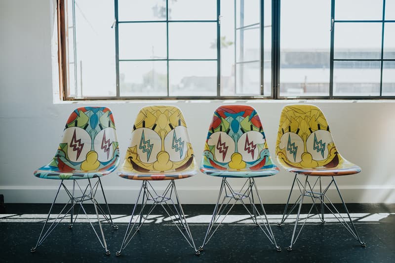 'Spongebob Squarepants' x J Balvin x Louis De Guzman x Modernica Collection Furniture First Look Release Information Daybed Upholstered Fiberglass Chairs Fiberglass Chairs