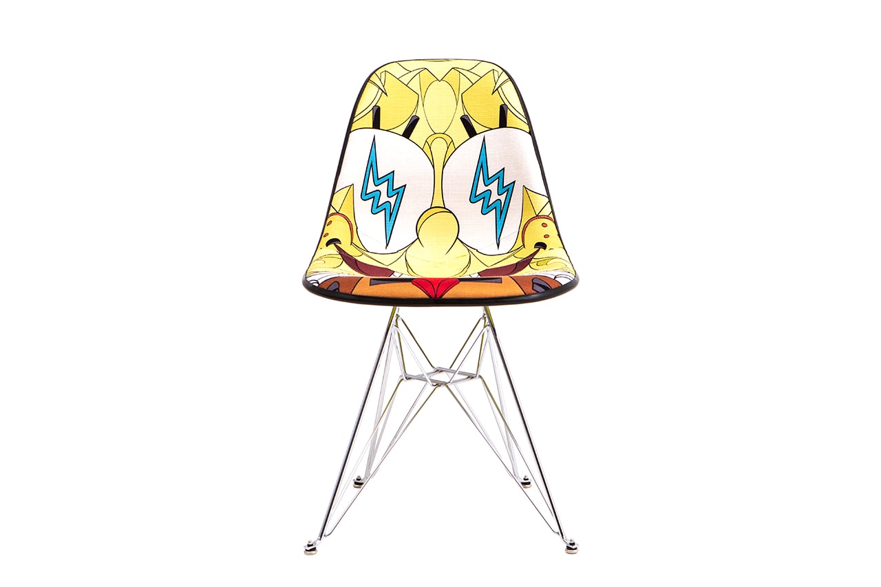 モダニカ スポンジボブ Jバルヴィン 'Spongebob Squarepants' x J Balvin x Louis De Guzman x Modernica Collection Furniture First Look Release Information Daybed Upholstered Fiberglass Chairs Fiberglass Chairs