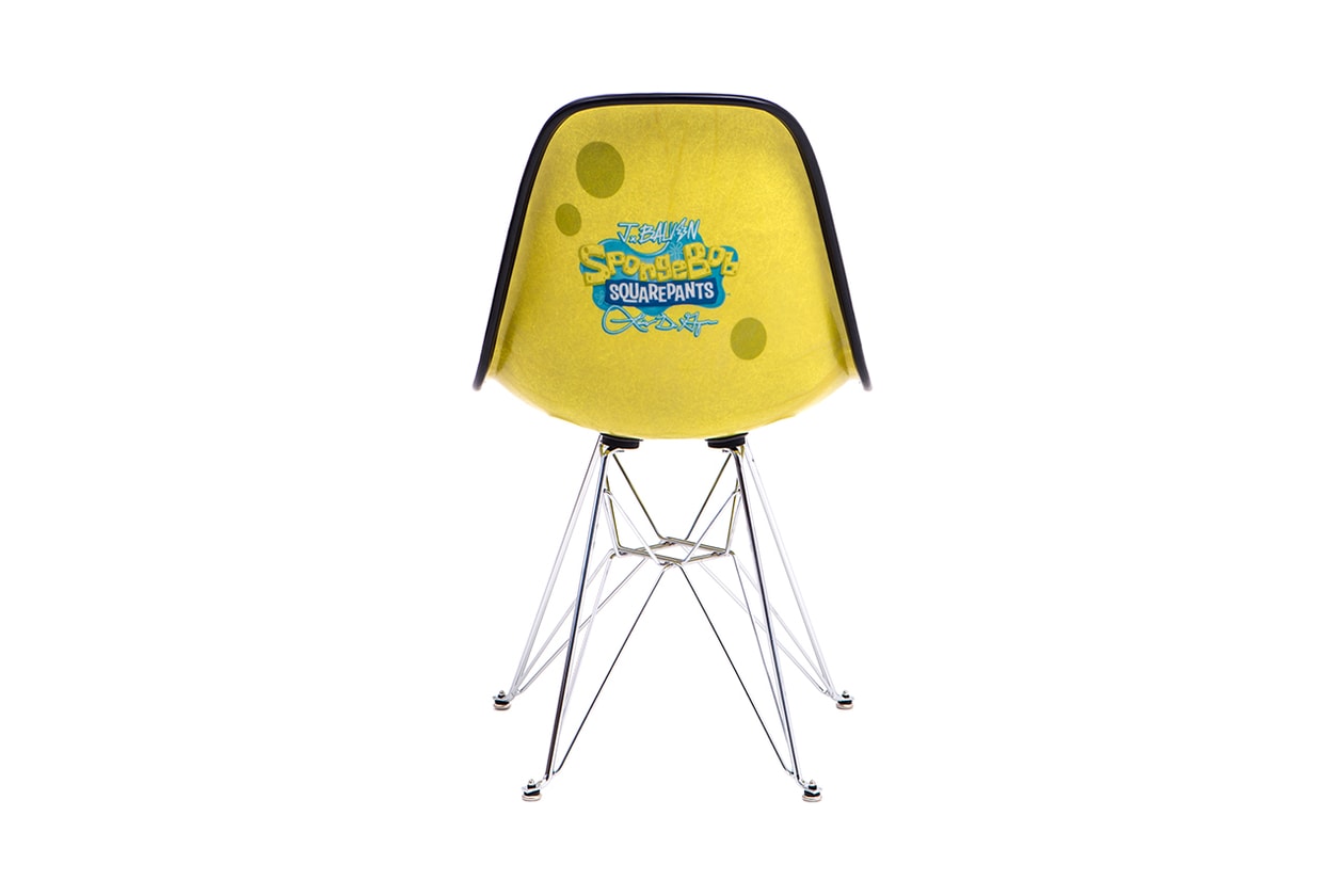'Spongebob Squarepants' x J Balvin x Louis De Guzman x Modernica Collection Furniture First Look Release Information Daybed Upholstered Fiberglass Chairs Fiberglass Chairs