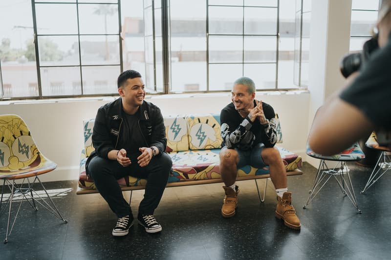 'Spongebob Squarepants' x J Balvin x Louis De Guzman x Modernica Collection Furniture First Look Release Information Daybed Upholstered Fiberglass Chairs Fiberglass Chairs