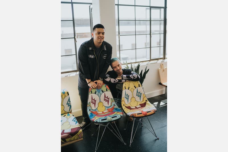 'Spongebob Squarepants' x J Balvin x Louis De Guzman x Modernica Collection Furniture First Look Release Information Daybed Upholstered Fiberglass Chairs Fiberglass Chairs