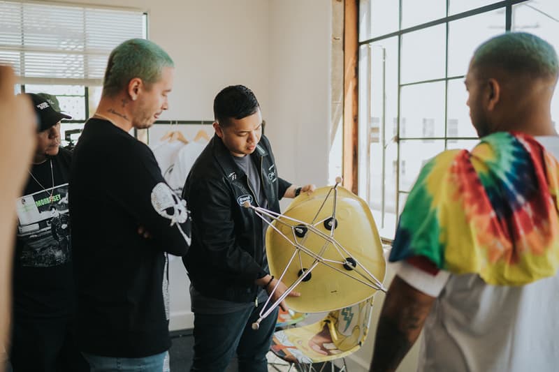 'Spongebob Squarepants' x J Balvin x Louis De Guzman x Modernica Collection Furniture First Look Release Information Daybed Upholstered Fiberglass Chairs Fiberglass Chairs