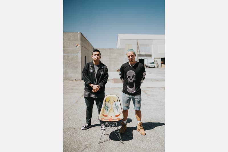 'Spongebob Squarepants' x J Balvin x Louis De Guzman x Modernica Collection Furniture First Look Release Information Daybed Upholstered Fiberglass Chairs Fiberglass Chairs