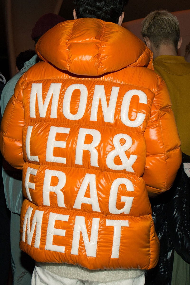 Moncler 7 fragment design Serpentine Gallery Event Hiroshi Fujiwara Remo Ruffini Rick Owens Gully Guy Leo Simran Randhawa Yasmine Sima Tiffany Calver Cleo Sol Joan Smalls