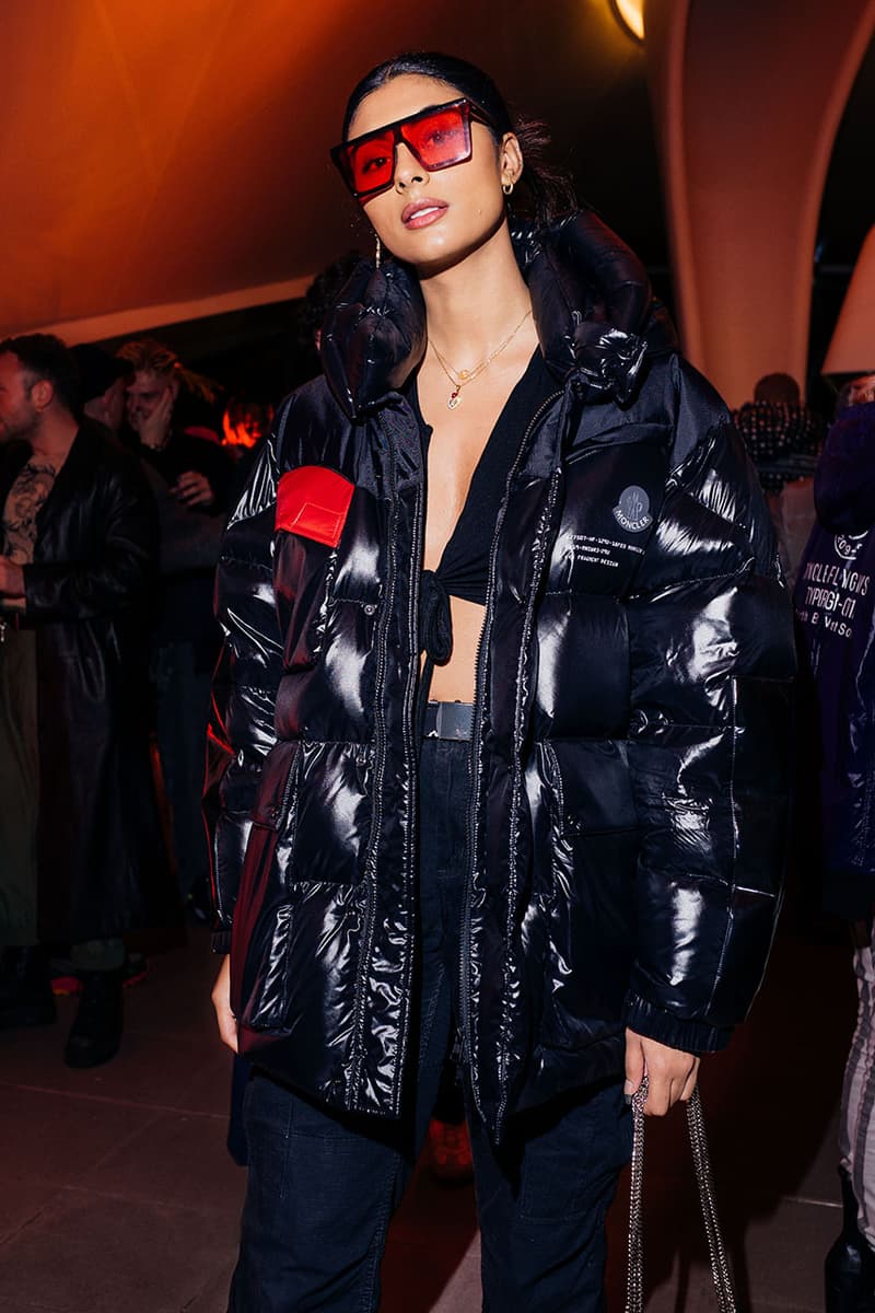 Moncler 7 fragment design Serpentine Gallery Event Hiroshi Fujiwara Remo Ruffini Rick Owens Gully Guy Leo Simran Randhawa Yasmine Sima Tiffany Calver Cleo Sol Joan Smalls