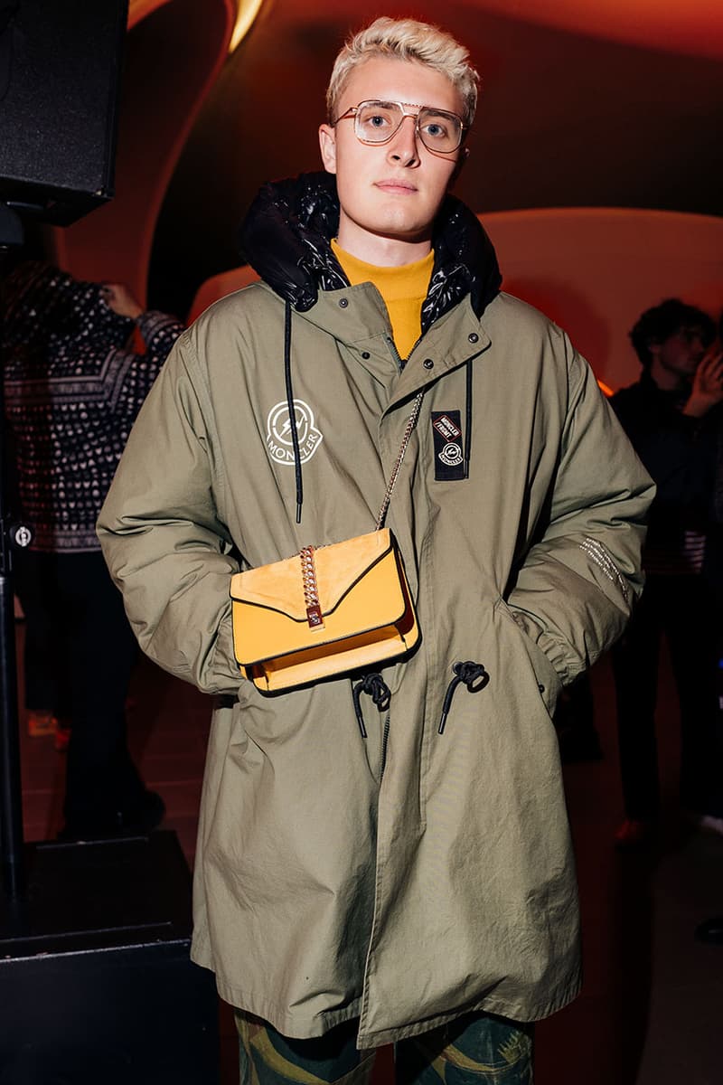 Moncler 7 fragment design Serpentine Gallery Event Hiroshi Fujiwara Remo Ruffini Rick Owens Gully Guy Leo Simran Randhawa Yasmine Sima Tiffany Calver Cleo Sol Joan Smalls