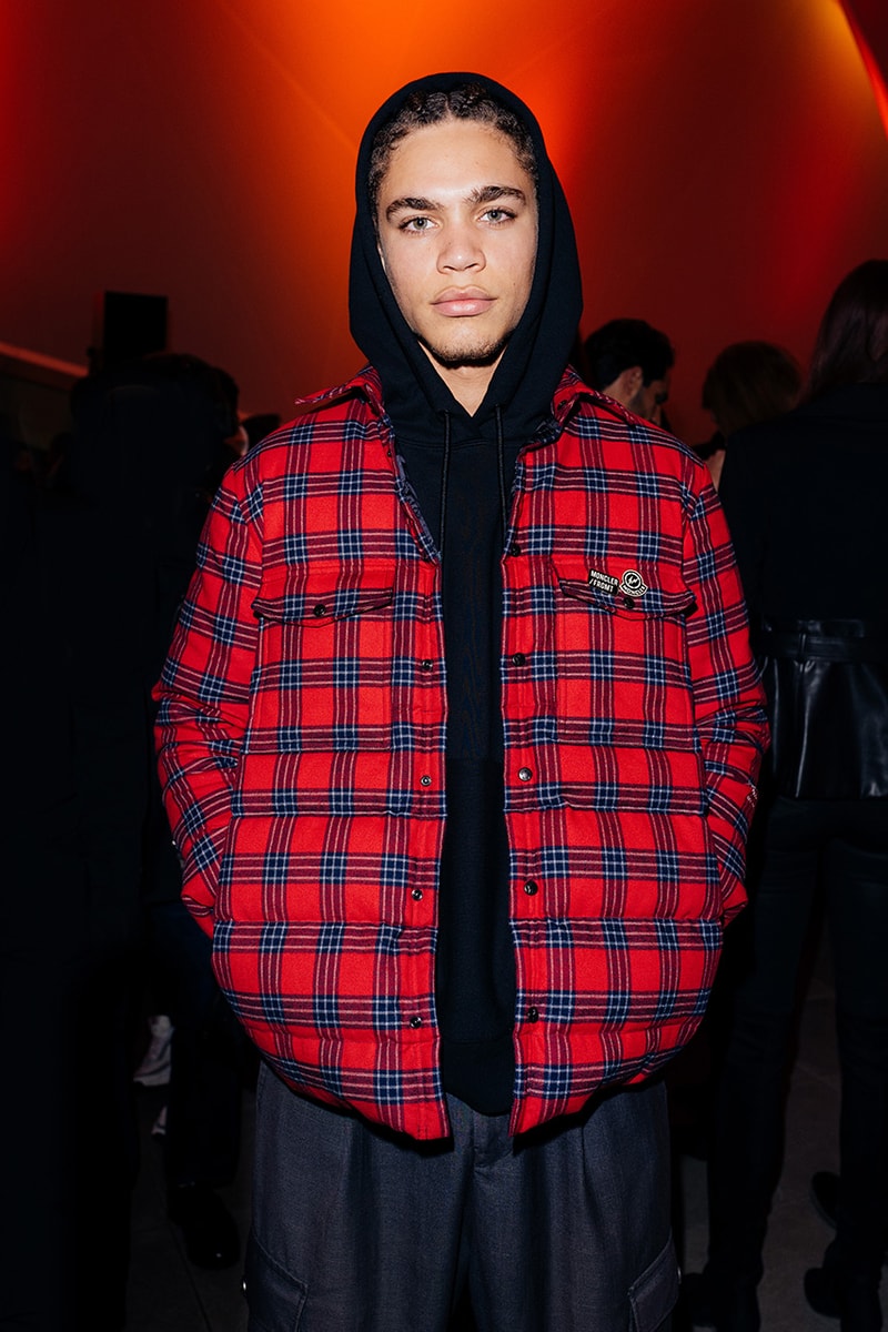 Moncler 7 fragment design Serpentine Gallery Event Hiroshi Fujiwara Remo Ruffini Rick Owens Gully Guy Leo Simran Randhawa Yasmine Sima Tiffany Calver Cleo Sol Joan Smalls