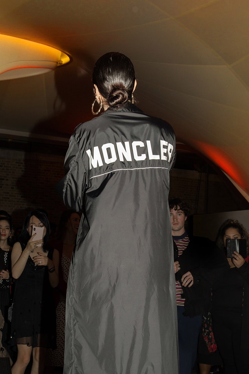 Moncler 7 fragment design Serpentine Gallery Event Hiroshi Fujiwara Remo Ruffini Rick Owens Gully Guy Leo Simran Randhawa Yasmine Sima Tiffany Calver Cleo Sol Joan Smalls