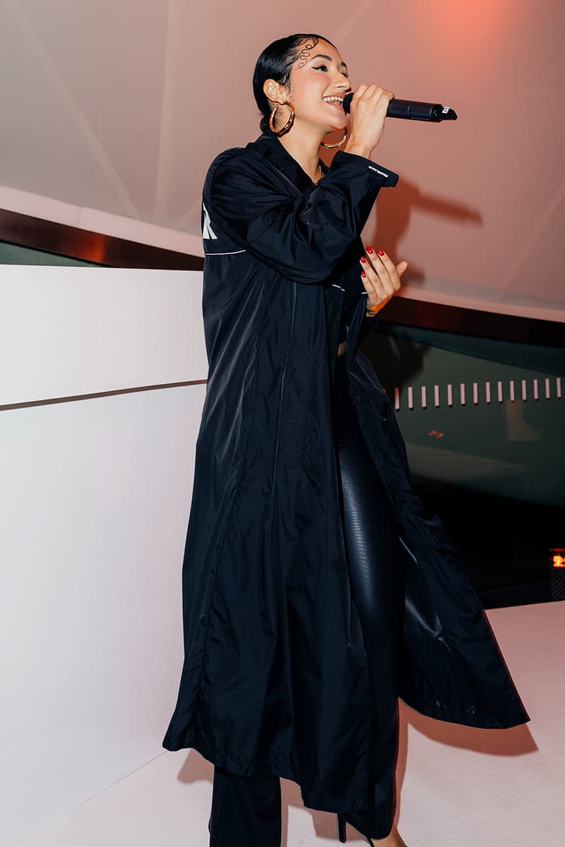 Moncler 7 fragment design Serpentine Gallery Event Hiroshi Fujiwara Remo Ruffini Rick Owens Gully Guy Leo Simran Randhawa Yasmine Sima Tiffany Calver Cleo Sol Joan Smalls