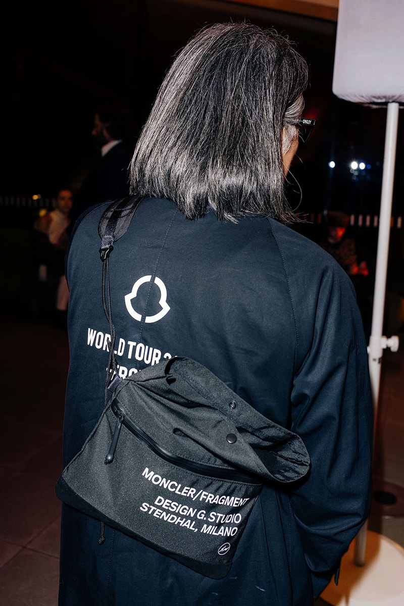 Moncler 7 fragment design Serpentine Gallery Event Hiroshi Fujiwara Remo Ruffini Rick Owens Gully Guy Leo Simran Randhawa Yasmine Sima Tiffany Calver Cleo Sol Joan Smalls