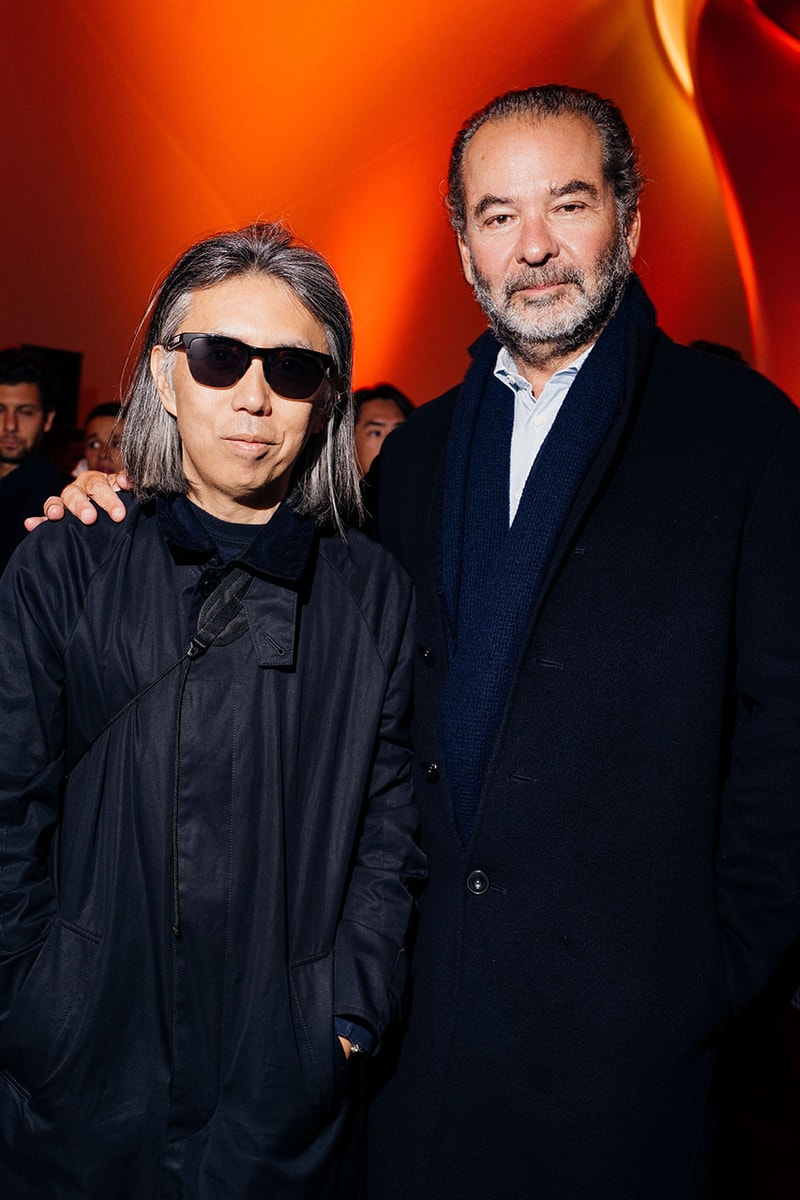 Moncler 7 fragment design Serpentine Gallery Event Hiroshi Fujiwara Remo Ruffini Rick Owens Gully Guy Leo Simran Randhawa Yasmine Sima Tiffany Calver Cleo Sol Joan Smalls