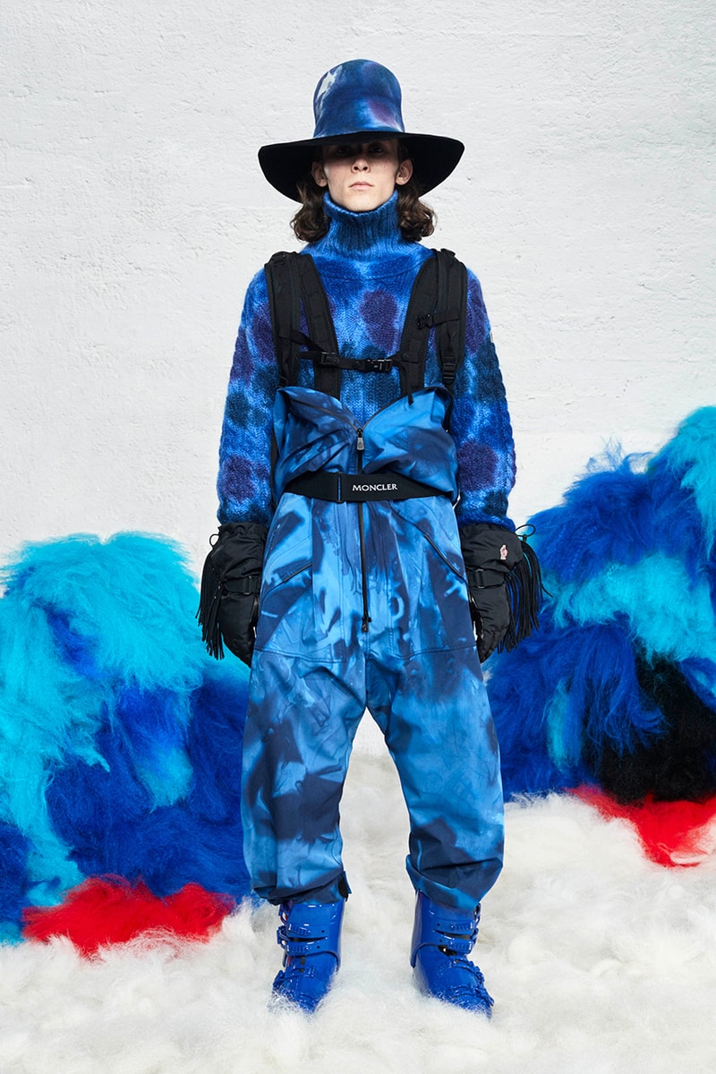 Moncler Genius Unveils Latest Festival-Inspired Collection For Moncler Grenoble Fashion Luxury Performance Technical Material Colour