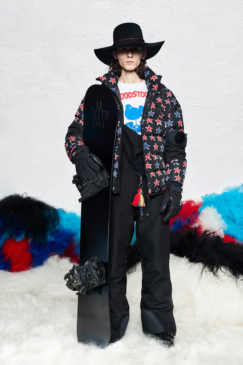 Moncler Genius Unveils Latest Festival-Inspired Collection For Moncler Grenoble Fashion Luxury Performance Technical Material Colour