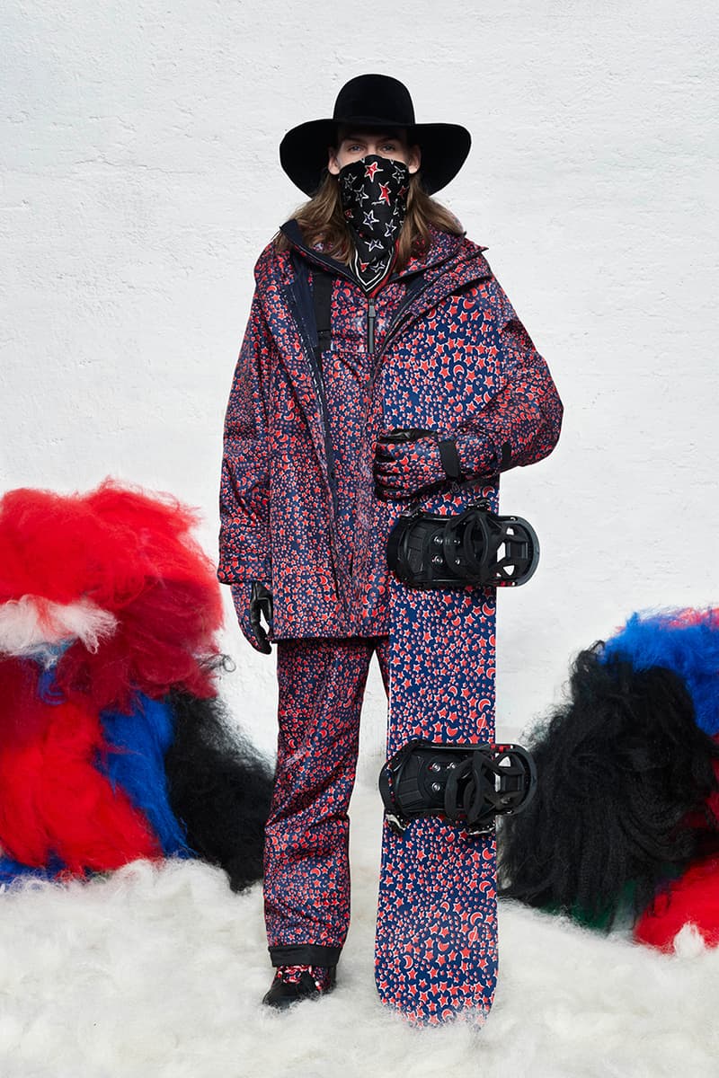 Moncler Genius Unveils Latest Festival-Inspired Collection For Moncler Grenoble Fashion Luxury Performance Technical Material Colour